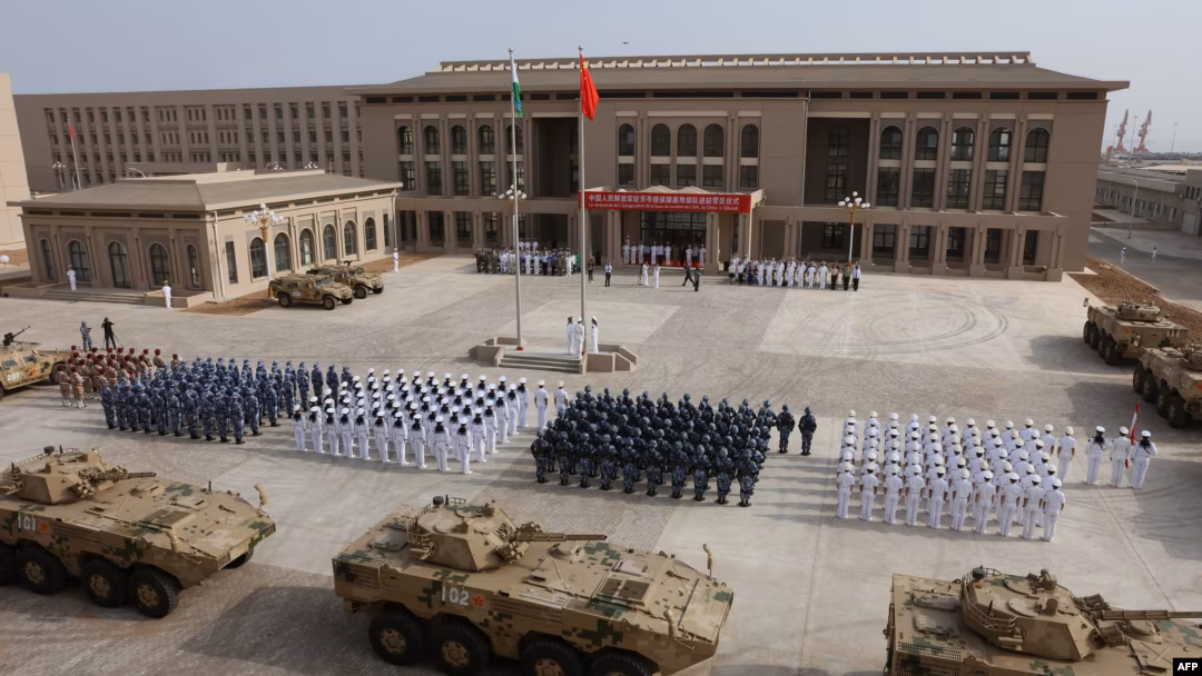 China announces new military base abroad in 2025?