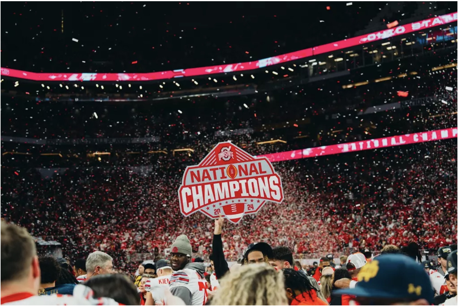 Will Ohio State go back to back in the College Football Playoff?