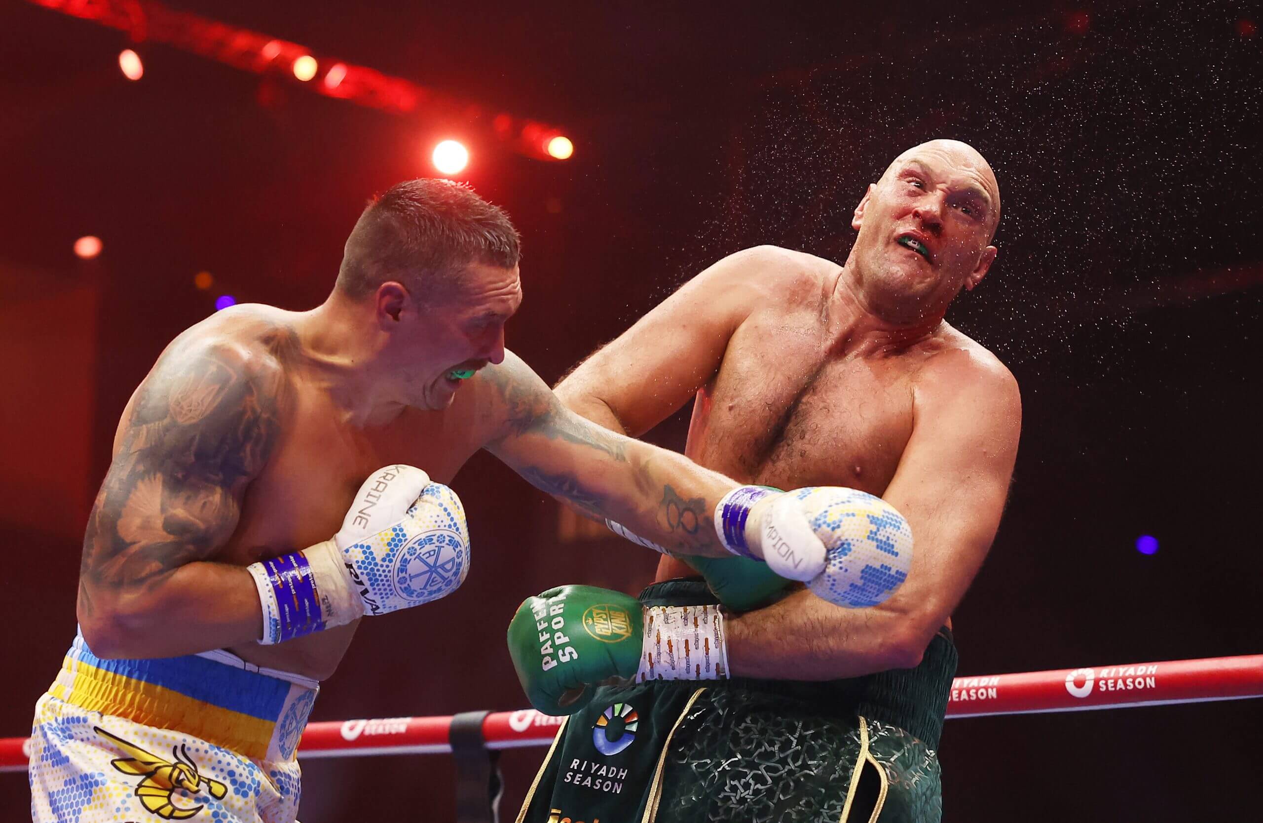 Tyson Fury vs Usyk rematch - Who wins?