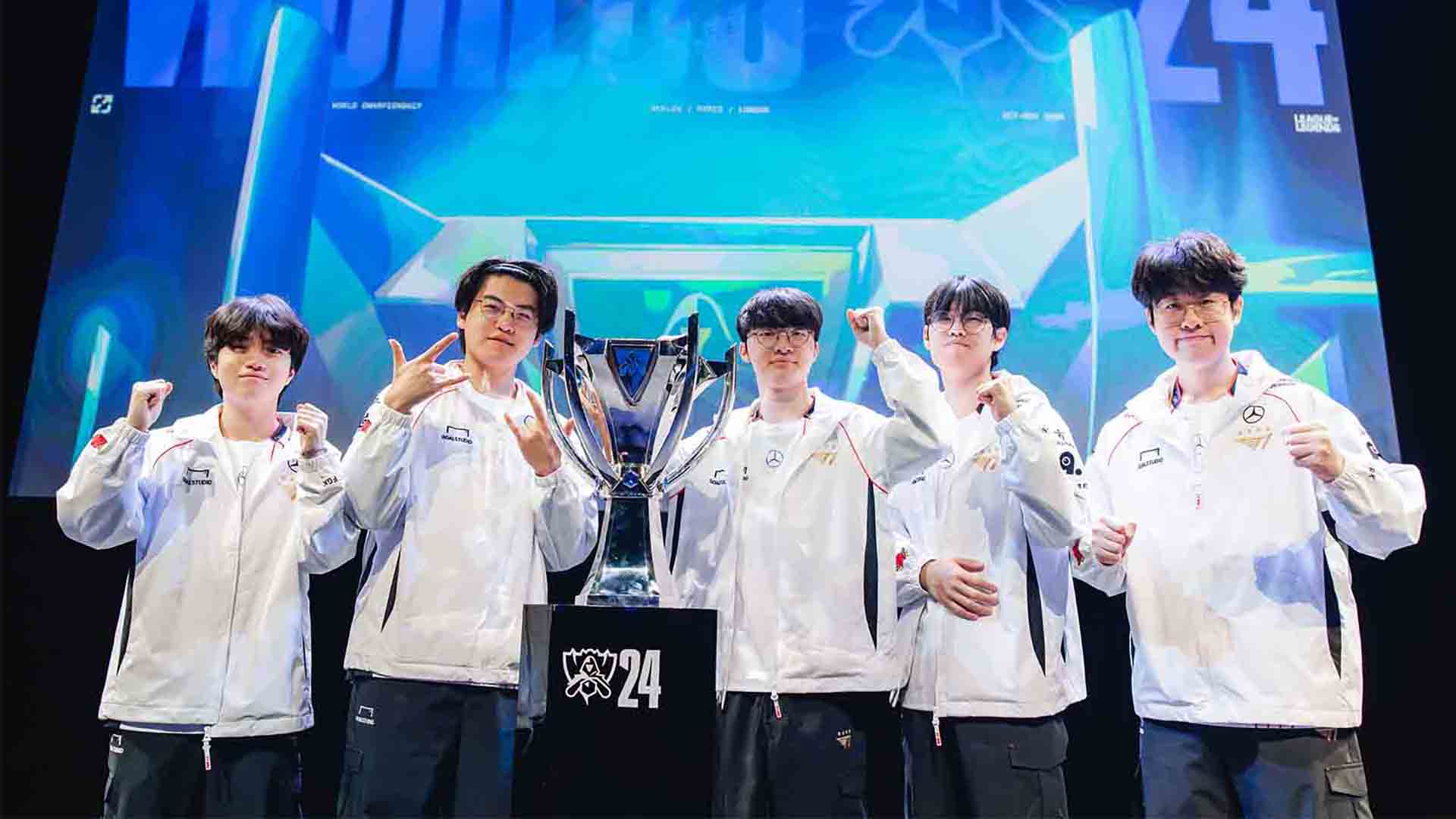 LoL Worlds 2025 - T1 to win again?